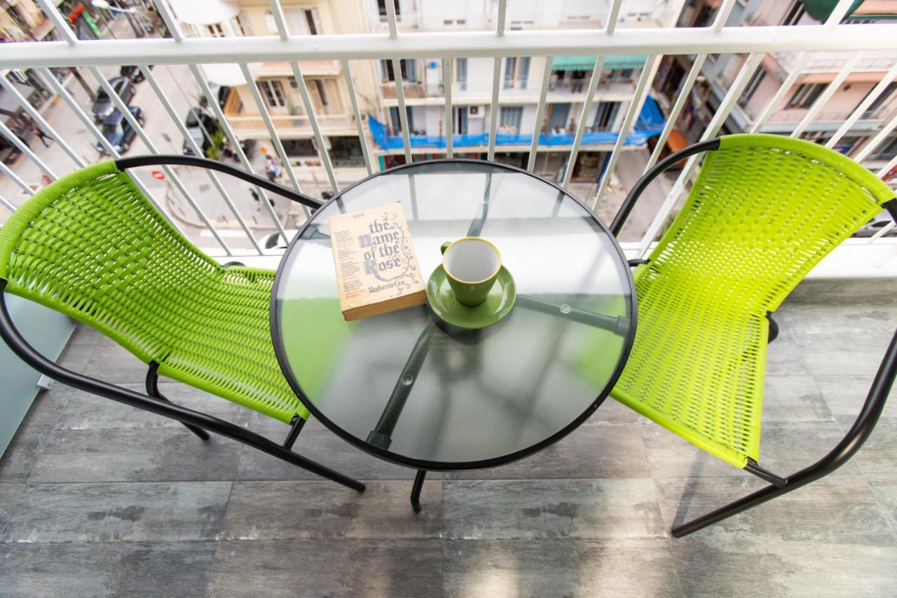 Downtown Luxury Boutique Suites : The Yellow Suite Selanik Dış mekan fotoğraf