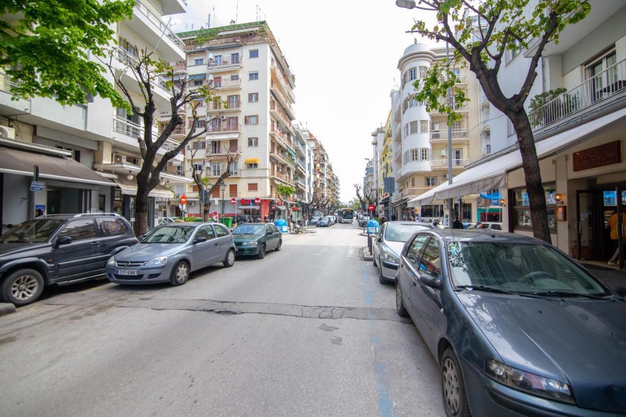 Downtown Luxury Boutique Suites : The Yellow Suite Selanik Dış mekan fotoğraf