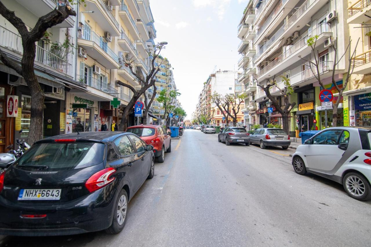 Downtown Luxury Boutique Suites : The Yellow Suite Selanik Dış mekan fotoğraf