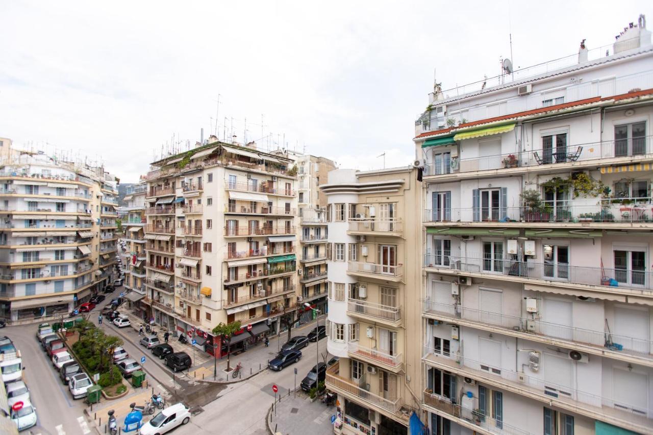 Downtown Luxury Boutique Suites : The Yellow Suite Selanik Dış mekan fotoğraf